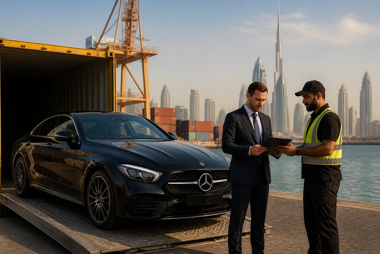 Complete guide to shipping cars from Dubai to Europe