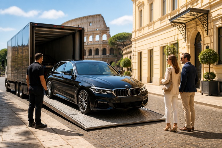 Top European destinations for UAE car imports